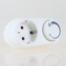 Steckdosen-Dimmer für LED Lampen 3-24W/230V und...