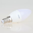 Osram LED Kerzenlampe matt Parathom warmweiss E14/240V/5W (40W) dimmbar