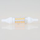 R7s LED-Lampe 5W/230V 78mm 470lm 2700K warmweiß
