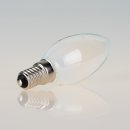 Sigor E14 LED Filament Kerzenlampe matt 4,5W = (40W)...