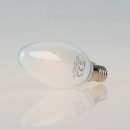 Sigor E14 LED Filament Kerzenlampe matt 2,5W = (25W) 250lm warmweiß dimmbar