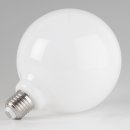 Sigor E27 LED Globe Filament Leuchtmittel 230V/11W=100W warmweiß Durchmesser 125mm dimmbar