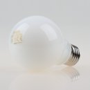 Sigor LED Filament Leuchtmittel 220-240V/7W=(60W) AGL-Form opal E27 Sockel warmweiß dimmbar