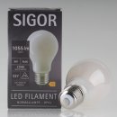 Sigor LED Filament Leuchtmittel 220-240V/9W=(75W)...