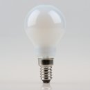 Sigor E14 LED Filament Tropfenlampe opal 4,5W = (35W) 400lm warmweiß dimmbar