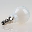 Sigor E14 LED Filament Tropfenlampe opal 4,5W = (35W)...