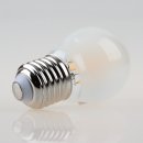 Sigor E27 LED Filament Tropfenlampe matt 4,5W = (40W)...