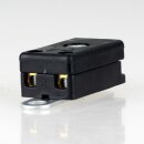 Einbau-Zugschalter 1-polig EIN/AUS 250V/2A L27xB16xH12mm mit Befestigungslasche für Lampen