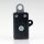 Einbau-Zugschalter 1-polig EIN/AUS 250V/2A L27xB16xH12mm mit Befestigungslasche für Lampen