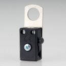 Einbau-Zugschalter 1-polig EIN/AUS 250V/2A L27x16x12mm mit Befestigungslasche 10,5mm für Lampen