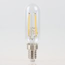 Sigor E14 LED Filament Röhrenlampe T25 klar 2,5W =...