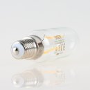 Sigor E14 LED Filament Röhrenlampe T25 klar 2,5W =...