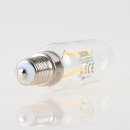 Sigor E14 LED Filament Röhrenlampe T25 klar 2,5W = (25W) 250lm warmweiß