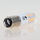 B15d LED Leuchtmittel Lampe 4.9W 3000K 625lm...