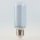 E27 LED Leuchtmittel Röhren-Lampe matt 8W 3000K 680lm warmweiß GreenLED