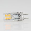 Sigor GY6.35 LED Leuchtmittel Lampe Ecolux 2.6W/12V = (28W) 300lm warmweiß