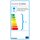 E27 Rollyzug Lampen Leuchtenpendel Kunststoff weiß 40-120cm lang mit Baldachin