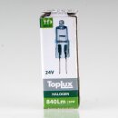 GY6,35 Toplux Halostar 24V 50W Halogen Leuchtmittel 840...