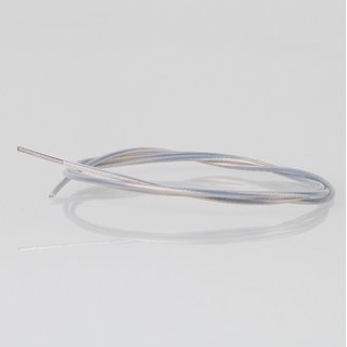 PVC-Lampenkabel Elektro-Kabel Stromkabel 1-adrig 1x0,75mm² transparent PTFE Teflon Litzenkabel
