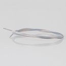 PVC-Lampenkabel Elektro-Kabel Stromkabel 1-adrig 1x0,75mm² transparent PTFE Teflon Litzenkabel