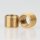 M13x1 AG auf M10x1 IG Länge 10mm Reduzier Gewinde-Adapter Messing