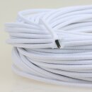Textilkabel Weiß 1-adrig 1x0,75mm² H05V-K Einzeladerleitung