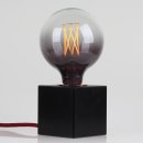 Danlamp E27 Vintage Deko LED Mega Edison Grey Lampe 125mm 240V/2,5W