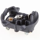 E27 Lampenfassung Thermoplast/Kunststoff schwarz mit Glattmantel M10x1 IG 250V/4A