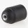 E27 Lampenfassung Thermoplast/Kunststoff schwarz mit Glattmantel M10x1 IG 250V/4A
