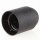 E27 Lampenfassung Thermoplast/Kunststoff schwarz mit Glattmantel M10x1 IG 250V/4A