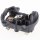 E27 Lampenfassung Thermoplast/Kunststoff schwarz mit Glattmantel M10x1 IG 250V/4A