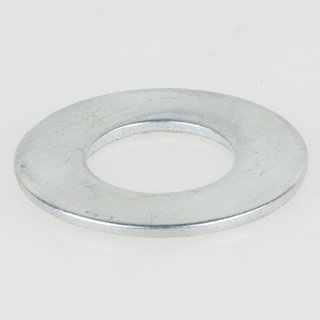 Unterlegscheibe 20x10x1,0mm Metall  (für M10 Gewinderohr)