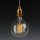 Danlamp E27 Vintage LED Mega Edison Gold Lampe 125mm 240V/2,5W