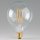 Danlamp E27 Vintage LED Mega Edison Gold Lampe 125mm 240V/2,5W