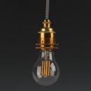 Danlamp E27 Vintage Deko LED Exterior Lampe 60mm 240V/2.5W
