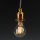 Danlamp E27 Vintage Deko LED Exterior Lampe 60mm 240V/2.5W
