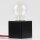 Danlamp E27 Vintage Deko LED Globe De Luxe One 80mm 240V/1W 2200K 100 Lumen