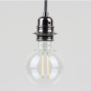 Danlamp E27 Vintage Deko LED Globe De Luxe One 95mm 240V/1W