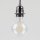 Danlamp E27 Vintage Deko LED Globe De Luxe One 95mm 240V/1W