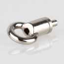 Ms Seilstopper mit Öse 17,0/10,5 mm vernickelt 10x30 mm