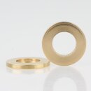 Unterlegscheibe 20x2,0 mm Messing 10,5mm Bohrung