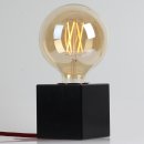 Danlamp E27 Vintage Deko LED Mega Edison Gold II Lampe 125mm 240V/4W