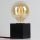 Danlamp E27 Vintage Deko LED Mega Edison Gold II Lampe 125mm 240V/4W
