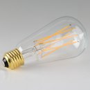 Danlamp E27 Vintage Deko LED Edison Lamp 240V/2,5W