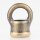 Ringnippel Metall Antik Fume 18x22mm M10x1 Innengewinde für Lampen und Leuchtenbau