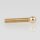 M4 Kugelkopfschraube 25x6mm Messing roh