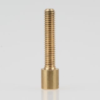 M4 Zylinderkopfschraube 26,5x6mm Messing roh