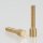 M4 Zylinderkopfschraube 26,5x6mm Messing roh