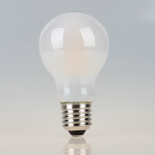 Sigor LED Filament Leuchtmittel 230V/8.5W=(75W) AGL-Form matt E27 Sockel warmweiß dimmbar