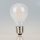 Sigor LED Filament Leuchtmittel 230V/8.5W=(75W) AGL-Form matt E27 Sockel warmweiß dimmbar